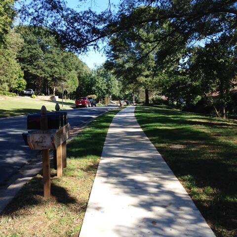 Sidewalk-City Charlotte